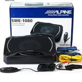Loa Sub Gầm Ghế Thương Hiệu ALPINE SWE 1080, Loa Siêu Trầm ALPINE SWE 1080, Phụ Kiện Xe hơi