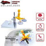 Bộ dụng cụ hàn kính, sửa chữa khắc phục kính lái ô tô bị nứt Cửa hàng phụ tùng ô tô