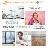 Combo 2 Mét Ron Chân Cửa Cao Su Cải Tiến Dán Chống Bụi Côn Trùng 25 35 45mm có sẵn keo dính