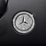 Đính đá Nút Start/Stop cho các hãng xe ô tô - Đính đá Sang trọng ô tô -Trang trí nút khởi động