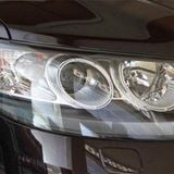 Vỏ đèn pha Hyundai SantaFe, 2006 2009 2010 2011 2012 2018 2021, Ốp đèn pha tự động ống kính trong suốt, Tương thích với Santafe