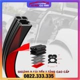 Gioăng Cao Su Hai Lớp Cách Âm Chống Nước Dán Cửa Xe Hơi SUV, Xe bán tải, xe Tải dòng cao cấp Xịn Giá rẻ hiệu quả