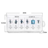 Bộ 100 Chốt Vít Vặn Các Bộ Phận Trên Xe Hơi Chất Liệu Nhựa Kèm Hộp Đựng