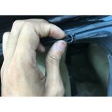 [FLASH SALE] Gioăng B zoăng B CUỘN 5m giảm chấn chống ồn cửa xe nắp capo nắp cốp ô tô xe hơi