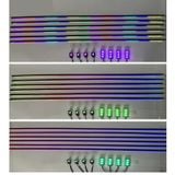 Led Nội Thất Ô Tô  V3 Hiệu Ứng Nước Chảy Cao Cấp 18 Chi Tiết  Trang Trí Viền Cánh Của , Taplo Ô Tô ..