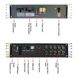 DSP Walker KA82 - Siêu phẩm 10 kênh thế hệ mới sử dụng App cắt tần tinh chỉnh độc lập qua PC