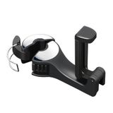 Móc treo đồ sau ghế ô tô, dụng cụ treo đồ đa năng dành cho ô tô phù hợp mọi loại xe
