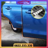 Cuộn 5m Gioăng cao su lõi thép viền bảo vệ cửa xe hơi màu đen