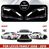 Vỏ đèn pha Lexus trong suốt, dành cho các mẫu Lexus, được làm bằng nhựa trong suốt chất lượng cao, tạo ra vẻ ngoài sang trọng và tối ưu hóa ánh sáng phát ra từ đèn pha.
