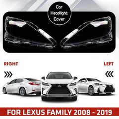 Vỏ đèn pha Lexus trong suốt, dành cho các mẫu Lexus, được làm bằng nhựa trong suốt chất lượng cao, tạo ra vẻ ngoài sang trọng và tối ưu hóa ánh sáng phát ra từ đèn pha.