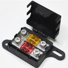 Cầu Chì Tổng Bắt Vít Ngang, Cầu Trì, Cầu chì móc cho ô tô, Cầu chì độ loa sub xe hơi, Cầu chì AFS Mạ Niken cao cấp