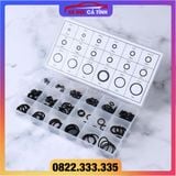 Bộ 225 vòng đệm cao su chữ O Hàng đẹp Gioăng Cao Su Tròn Sửa Chữa Ống Nước, máy giặt, máy móc bịt kín hình tròn siêu bền