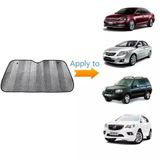 [Bán buôn]  Hàng loại 1 Tấm chắn nắng kính lái trong xe ô tô - chống nóng xe hơi - size 1m40x70cm - phù hợp với mọi xe