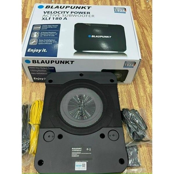 LOA SUB GẦM GHẾ Ô TÔ BLAUPUNKT XLF-180A
