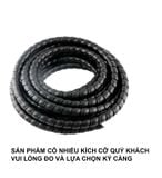 1 cuộn (rất dài) dây xoắn ruột gà, bọc dây điện phi 6/8/10/12/16/20mm, quấn dây điện
