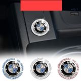⚡️FREESHIP TỪ 50K⚡️Vòng Đá-Logo Trang Trí Nút Khởi Động START STOP Của Xe Hơi Bằng Đá Cực Sang Trọng