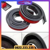 Bộ 2 Miếng dán Cao Su Xe Bánh Xe cuộn Bảo Vệ Gờ Chống va đập Chắn Bùn Xe và Bánh Xe Ô Tô sẵn keo dính