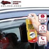 ⚡️FLASH SALE⚡️ xịt chống Kẹt kính lão hoá cao su bảo dưỡng làm mới bôi trơn gioăng kính, bôi trơn cửa nóc ô tô chuyên dụ