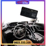 Bộ Chuyển Đổi Nguồn Điện 12V- 24V Sang 220V-200W Cho xe Ô Tô , Xe Hơi Công Suất Tối Đa 150W, Phụ Kiện Ô Tô Tổng Hợp