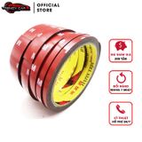 Băng keo 3M cường lực 2 mặt | Loại tốt siêu bám dính chịu nước