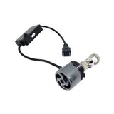 Đèn Bi cầu Y11 Laser mini  chân H7, H4 360 Độ H11 H8 HB3 Led 9005 có cắt sáng chống chói cao cấp Tia 25000LM 12V 24V