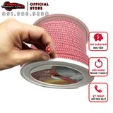 Dây Đồng 10GA vỏ bọc lưới da rắn chuyên dụng cho dây nguồn âm thanh ô tô chống mài mòn đứt gãy độ chế dây nguồn sub gầm