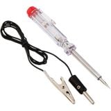 Bút Đo Điện Cầu Trì, Tua Vít/ Bút Rà Thử Điện Trong Suốt 6V-12V-24V Cầu Chì Cho Xe Ôtô, Xe Máy