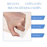Miếng Dán Góc Bàn Trong Suốt chống Va Chạm Đáng Tiếc Xảy Ra Giúp Các Cạnh Góc Bàn Trở Nên An Toàn Hơn