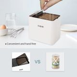 Hộp Đựng Tăm Cảm Ứng Tự Động Thông Minh SVAVO - Hàng Chính Hãng, cao cấp tặng kèm tăm kháng khuẩn và pin AA