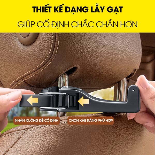 móc treo đồ ô tô