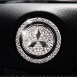 Đính đá Nút Start/Stop cho các hãng xe ô tô - Đính đá Sang trọng ô tô -Trang trí nút khởi động