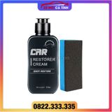 Sáp Đánh Bóng Bề Mặt Da Nội Thất Xe Ô Tô, Nhựa xe 100 ml