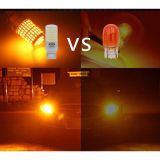 Bóng Đèn LED Siêu Sáng 12v T20 144 mắt led S25 1156 Ba15S P21W Cho Xe Hơi Bay15D Bau15S Py21W T20 7440 W21W W21 / T25