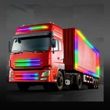 Đèn LED 24V ánh sáng trung bình nhiều màu sắc trang trí cho xe tải Dải led ánh sáng đèn daylight