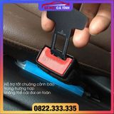 Đầu cắm khóa chốt cắm móc đai dây an toàn chống kêu xe ô tô bằng vật liệu Kim loại cao cấp bền đẹp sang trọng