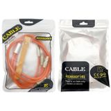 Cáp Sạc Nhanh 3 Đầu Cá Voi 120w Hỗ Trợ Sạc Nhanh 3 Trong 1, Chất Liệu Silicon và Hợp Kim Kẽm Siều Bền