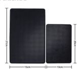 Tấm thảm bằng Gel Silica mềm chống trượt gắn bảng điều khiển xe hơi tiện dụng bền bỉ bám dính