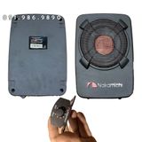 Loa Sub Ô tô, Loa Sub Nakamichi NBF8.1A 8'' 1500W Bảo Hành 12 Tháng bổ sung tiếng Bass và tiếng trầm