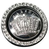 Trang trí đính đá Nút Start/Stop cho xe ô tô - Đính đá Sang trọng ô tô -Trang trí nút khởi động