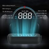 HUD Phiên bản pro cắm qua OBD hoặc USB