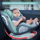 Ghế ngồi ô tô Cho Bé An Toàn Quay 360 độ Isofix cho Bé Từ 0-12 Tuổi có mái che tiêu chuẩn quốc tế bền bỉ