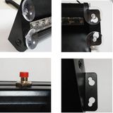 đèn chớp xanh đỏ để taplo xe hơi, đèn nháy xin vượt ô tô gắn táp lô