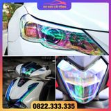Cuộn Phim Dán Đổi Màu Cho Đèn Pha Xe Hơi loại cao cấp
