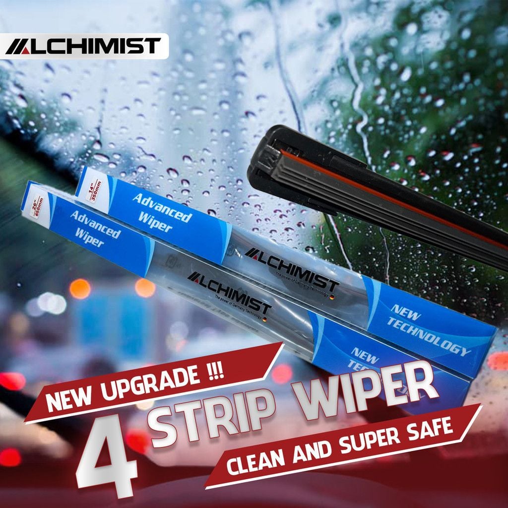 Gạt Mưa Xe Ô tô VINFAST 4 lưỡi