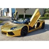 Decal chrome vàng 3 lớp hàng cao cấp chuyên dụng dán ô tô xe máy trang trí nội ngoại thất phong cách sang chảnh dubai hu