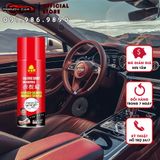 CHAI DASHBOARD WAXING 450ml Dưỡng, Phục Hồi Nhựa Nhám, Làm Đen nhựa nhám, Làm Mới Ghế Da Đóng chai sử dụng tiện lợi