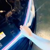 Dải led ánh sáng đèn daylight 12v phù hợp dán capo cốp xe hiệu ứng ánh sáng tích hợp khi bật điện