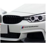 Tem Sticker Phản Quang Decal  Dán Trang Trí Xe Hơi Bmw ô tô  Series 3 5 X3 X4 X5 X6 chữ Performance