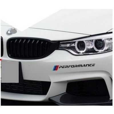 Tem Sticker Phản Quang Dán Trang Trí Xe Hơi BMW