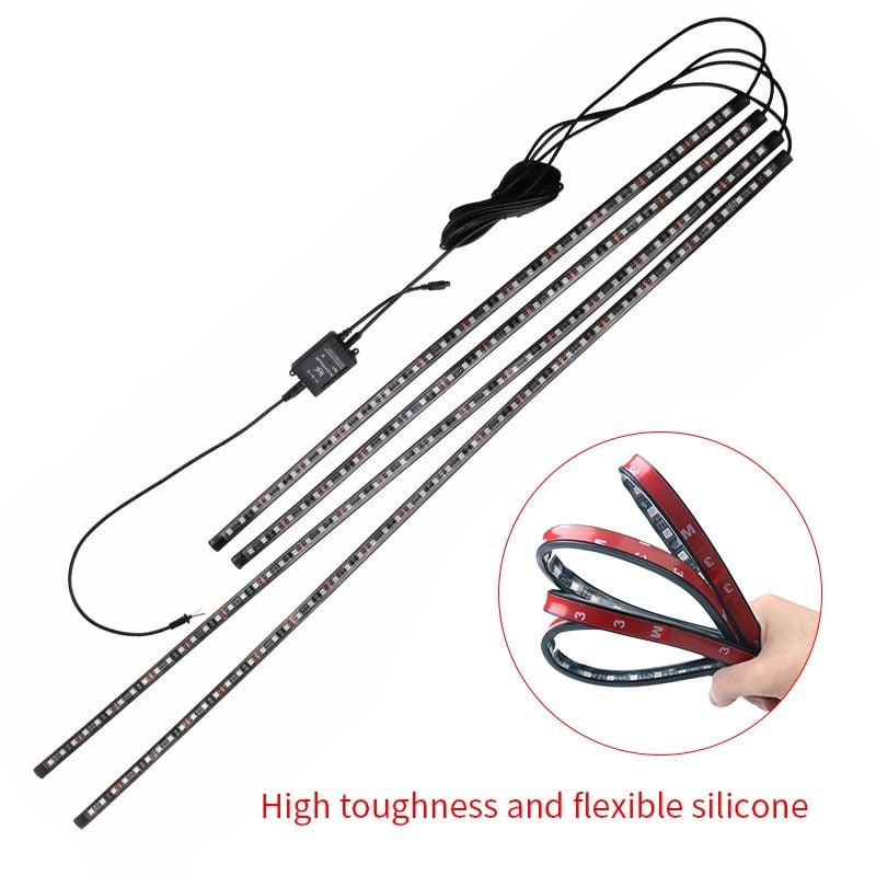 Dải đèn LED gầm xe trang trí khung xe ô tô